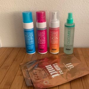 MineTan foam tan kit